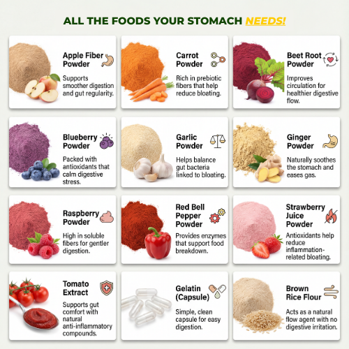 Fruits & Veggies: Daily Debloat Support