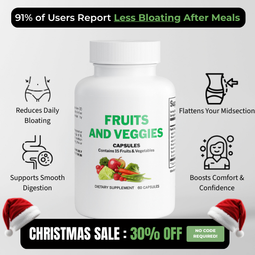 Fruits & Veggies: Daily Debloat Support